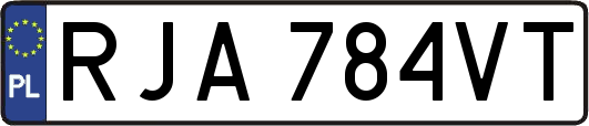 RJA784VT