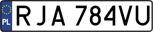 RJA784VU