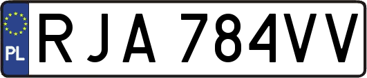 RJA784VV