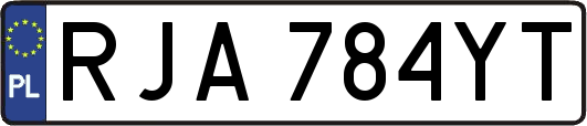 RJA784YT