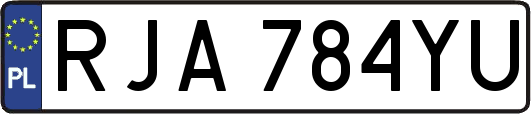 RJA784YU