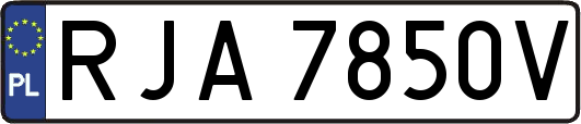 RJA7850V