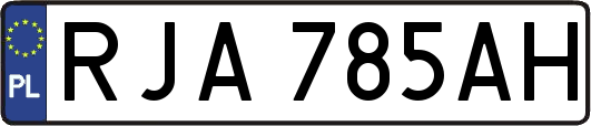 RJA785AH