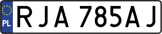 RJA785AJ