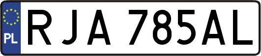 RJA785AL