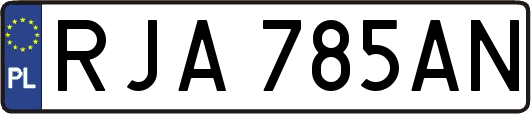 RJA785AN