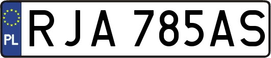 RJA785AS