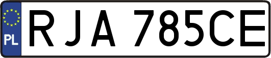 RJA785CE