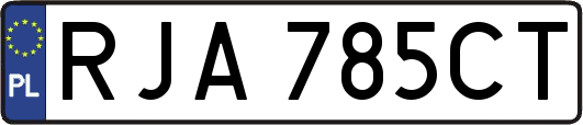 RJA785CT