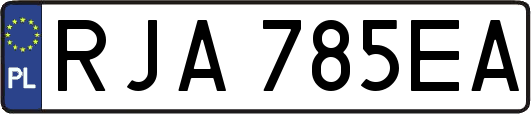 RJA785EA