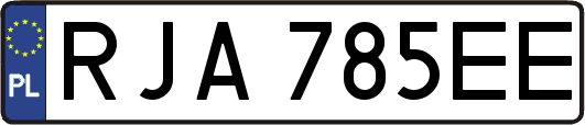RJA785EE