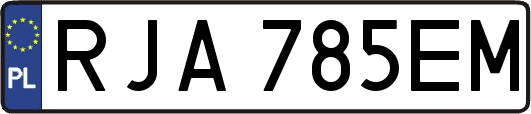 RJA785EM