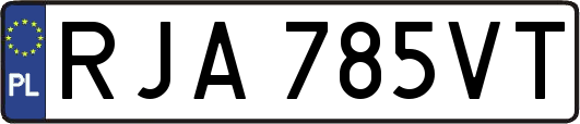 RJA785VT