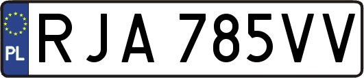 RJA785VV