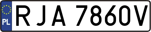 RJA7860V
