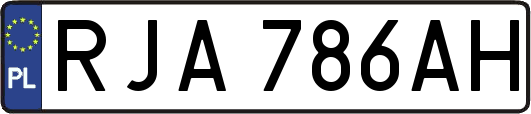RJA786AH
