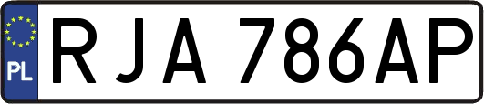 RJA786AP