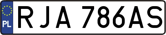 RJA786AS