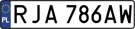 RJA786AW