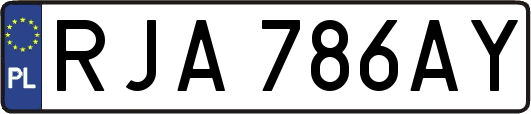 RJA786AY