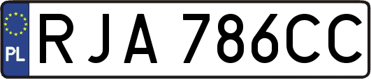 RJA786CC