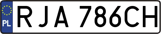 RJA786CH