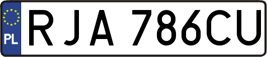 RJA786CU