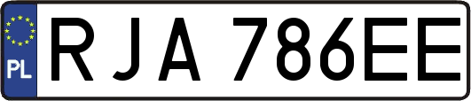 RJA786EE