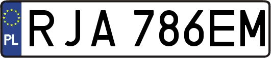 RJA786EM