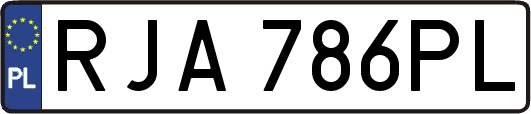 RJA786PL