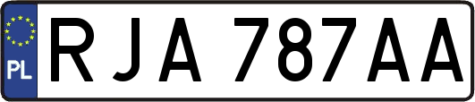 RJA787AA