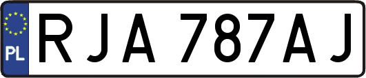 RJA787AJ