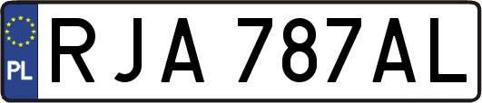 RJA787AL