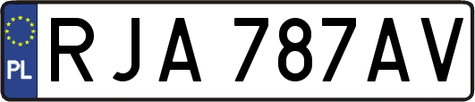 RJA787AV