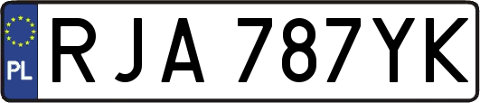RJA787YK