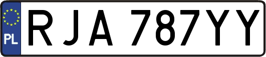 RJA787YY