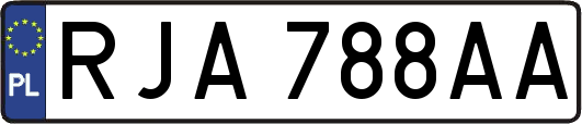 RJA788AA