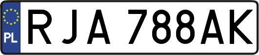 RJA788AK