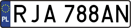 RJA788AN