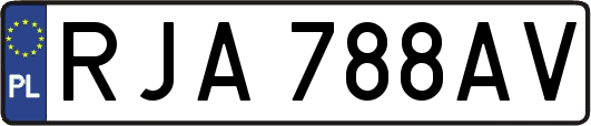 RJA788AV