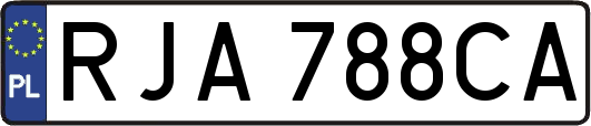 RJA788CA