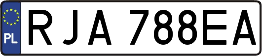 RJA788EA