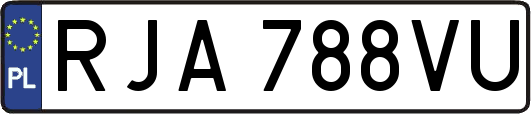 RJA788VU