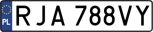 RJA788VY