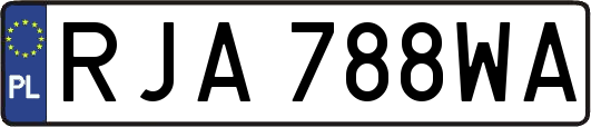 RJA788WA