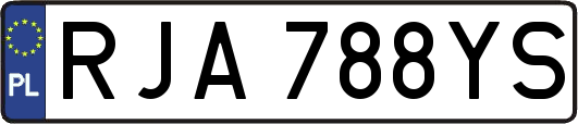 RJA788YS