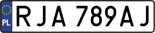RJA789AJ