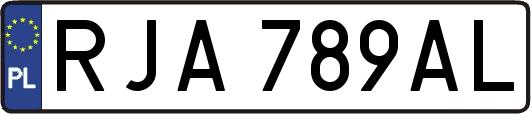 RJA789AL