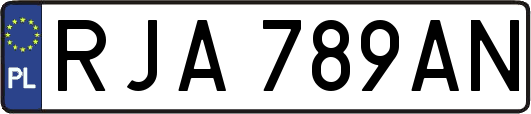 RJA789AN