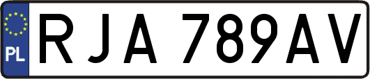 RJA789AV